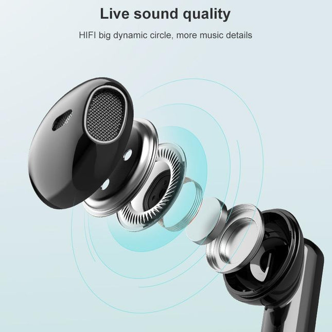 Wireless Bluetooth Earphones With Charging Box - T9 Sport
