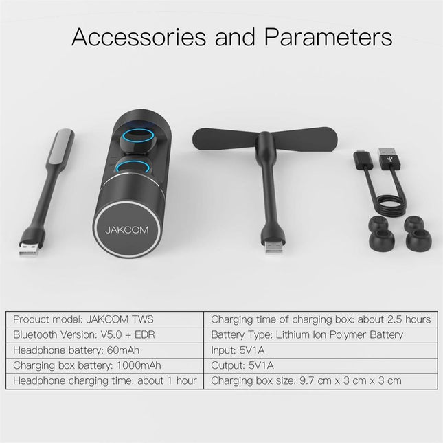 Multi-Function Waterproof Bluetooth Headset
