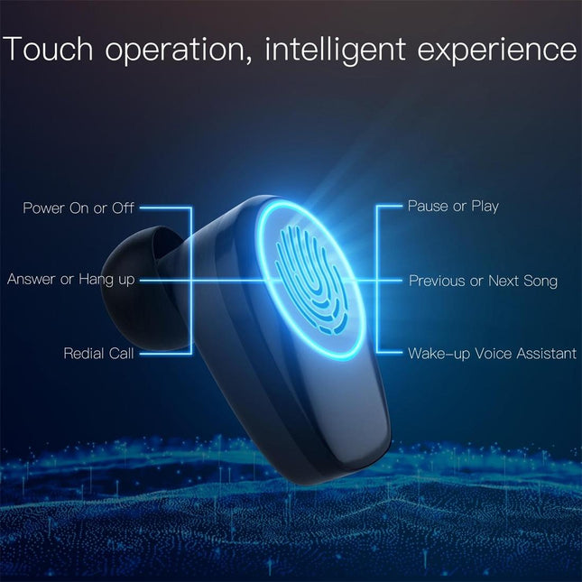 Multi-Function Waterproof Bluetooth Headset