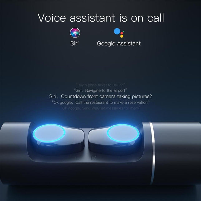 Multi-Function Waterproof Bluetooth Headset