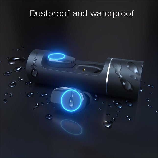 Multi-Function Waterproof Bluetooth Headset