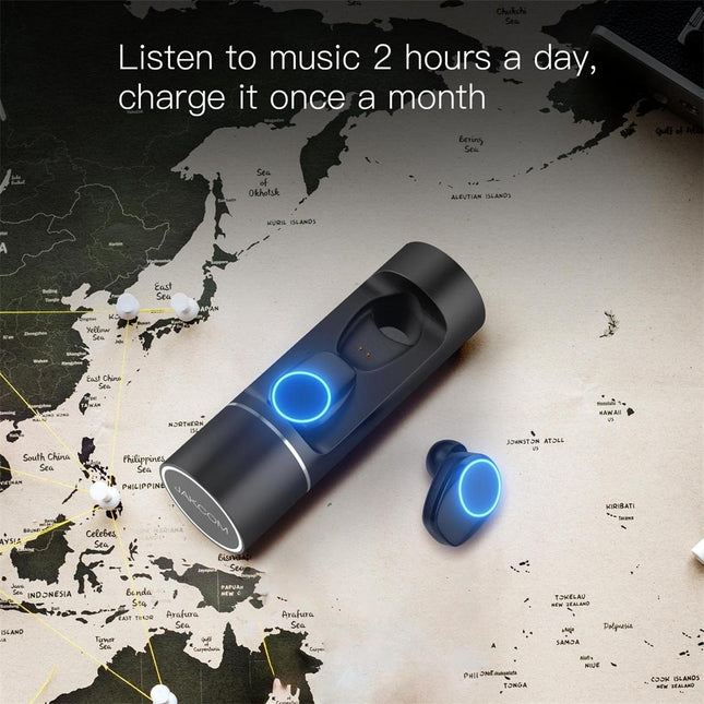Multi-Function Waterproof Bluetooth Headset