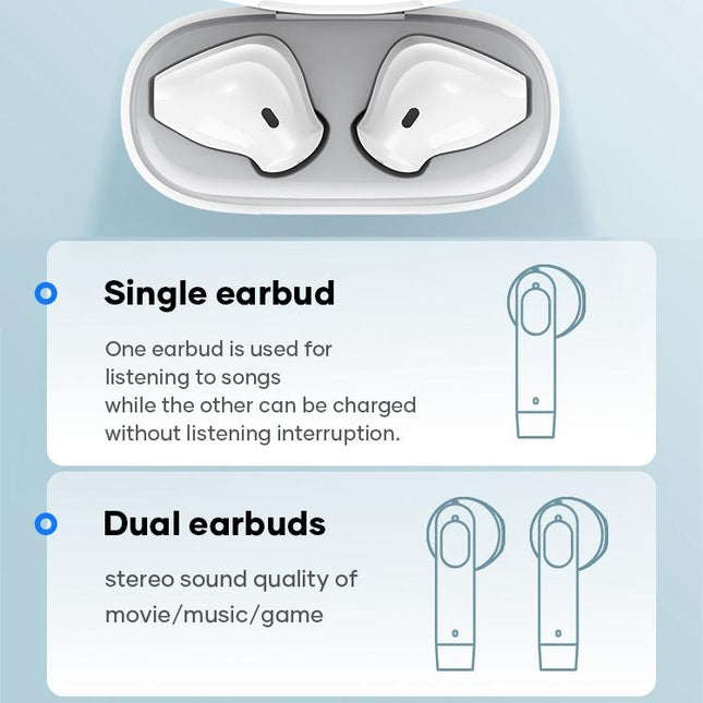Wireless Earbuds With Charging Case - Eb200