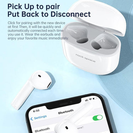 Wireless Earbuds With Charging Case - Eb200