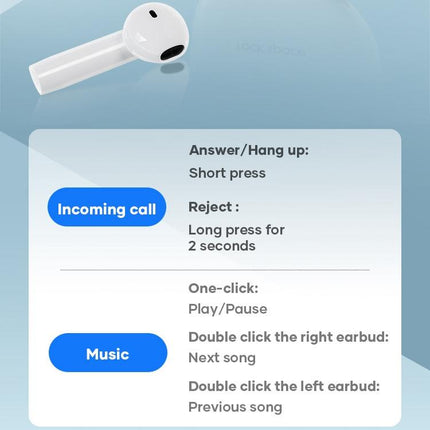 Wireless Earbuds With Charging Case - Eb200