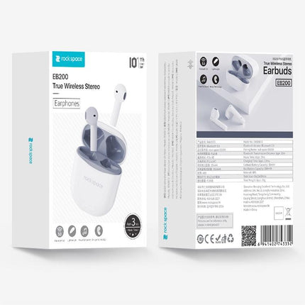 Wireless Earbuds With Charging Case - Eb200