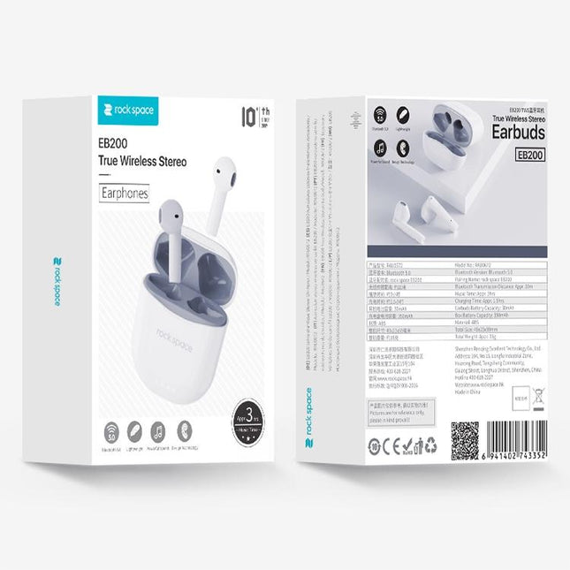 Wireless Earbuds With Charging Case - Eb200