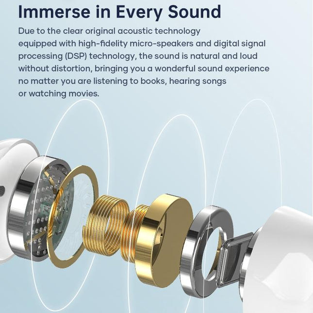 Wireless Earbuds With Charging Case - Eb200