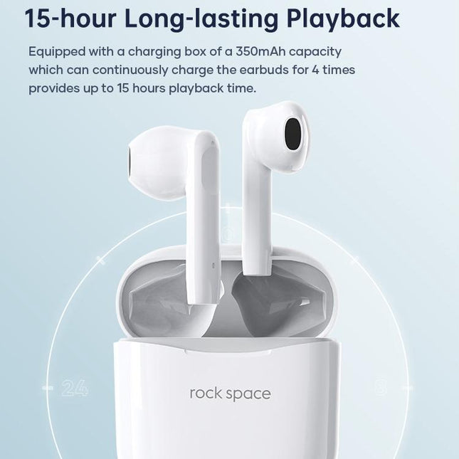 Wireless Earbuds With Charging Case - Eb200