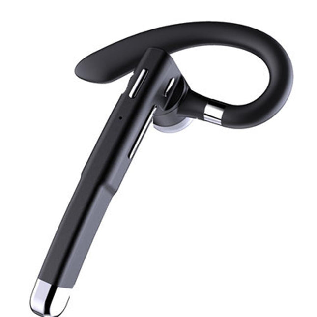 Wireless Bluetooth Earphone With Rotatable Earhook - Noise Cancelling