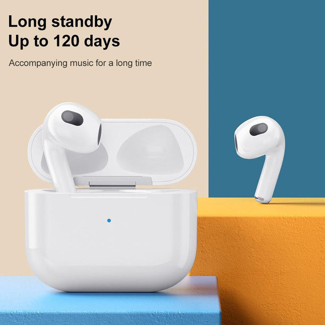 Pro True Wireless Stereo Bluetooth Earphones - White