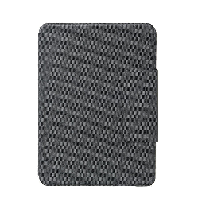 Bluetooth Keyboard Leather Case For Ipad Air / Pro 11 - Touch Pad - Black