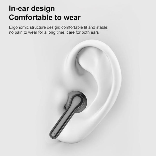 Low Latency Bluetooth 5.0 Gaming Earphones - Ete-52 Tws In-Ear - Black