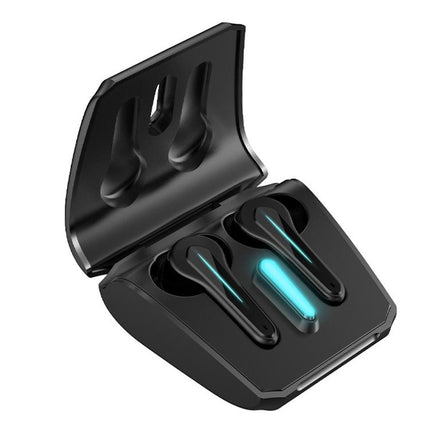 Wireless Gaming Earphones With Low Latency - Black