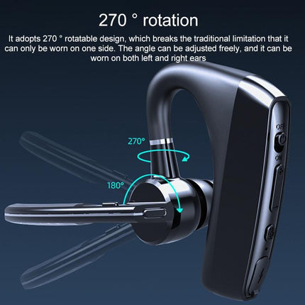 Wireless Tws Earhook Bluetooth Earphones With Csr3020 Chip - K5C