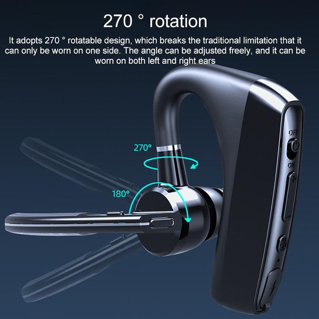 Wireless Bluetooth Earhook Earphones