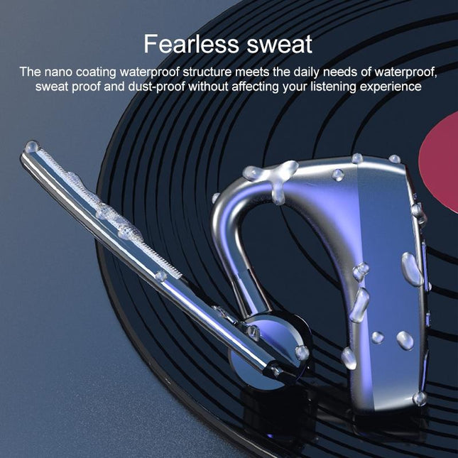 Wireless Bluetooth Earhook Earphones