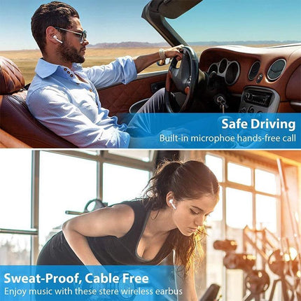 Wireless Earbuds With Charging Case - I12 Tws