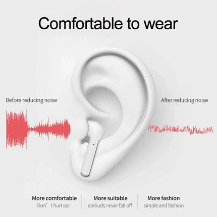 Wireless Charge Full Touch Tws Bluetooth Headset 5.0 - No Code