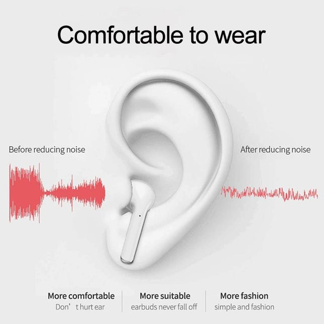 Wireless Charge Full Touch Tws Bluetooth Headset 5.0 - No Code