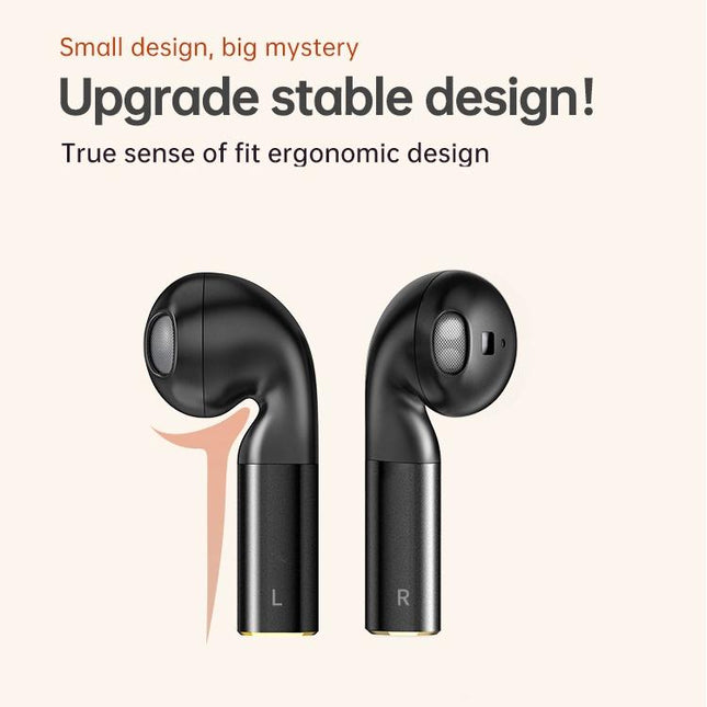 Wireless Bluetooth 5.0 Earphones - J1 Pro - Black