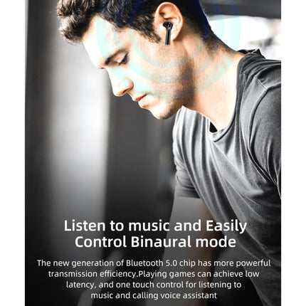 Wireless T28P Bluetooth V5.0 Tws Sports Headset With Led Display And Charging Case