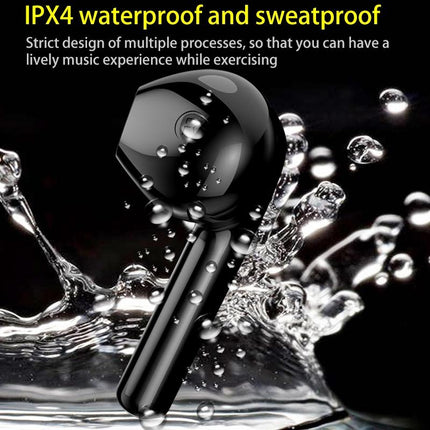 Wireless Sports Headset With Charging Case - T26 Tws Bluetooth V5.0 - Black