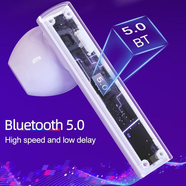 Wireless Bluetooth 5.0 Earphones With Charging Box - Air6 Pro Tws