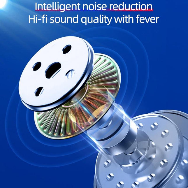 Wireless Bluetooth 5.0 Earphones With Charging Box - Air6 Pro Tws