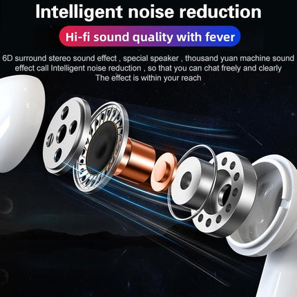 Mini Solar Sport Bluetooth Earphones With Charging Box