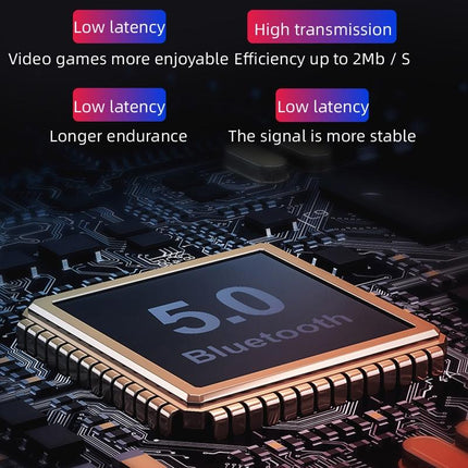 Mini Solar Sport Bluetooth Earphones With Charging Box