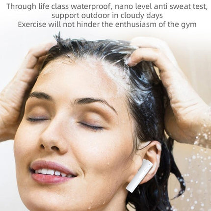 Mini Solar Sport Bluetooth Earphones With Charging Box