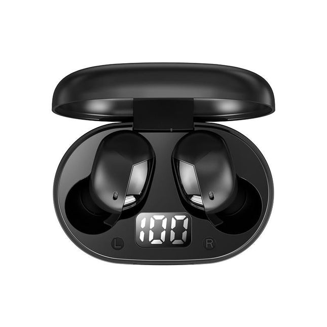 Mini Bluetooth Earphones With Magnetic Charging Box - Eb62