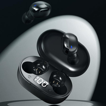 Mini Bluetooth Earphones With Magnetic Charging Box - Eb62