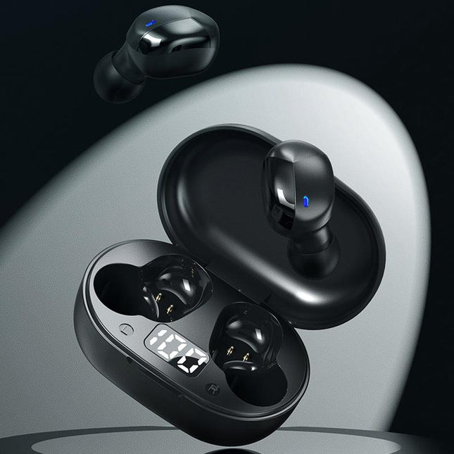 Mini Bluetooth Earphones With Magnetic Charging Box - Eb62