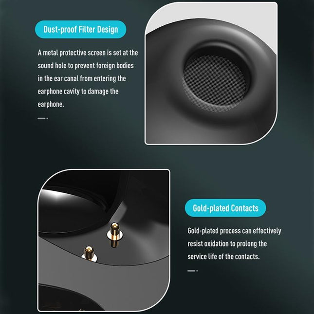 Mini Bluetooth Earphones With Magnetic Charging Box - Eb62