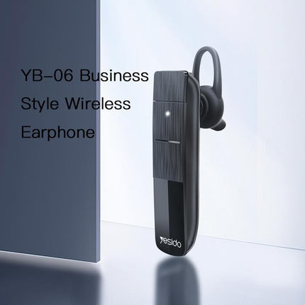 Unilateral Wireless Bluetooth Earphone For Business Use