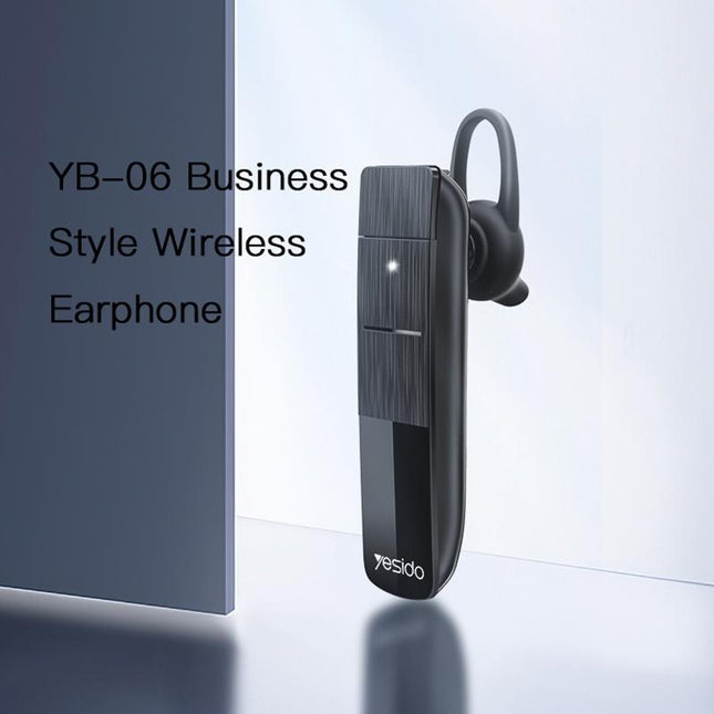 Unilateral Wireless Bluetooth Earphone For Business Use