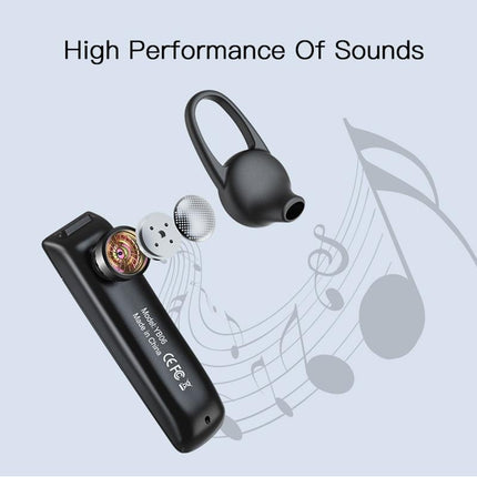 Unilateral Wireless Bluetooth Earphone For Business Use