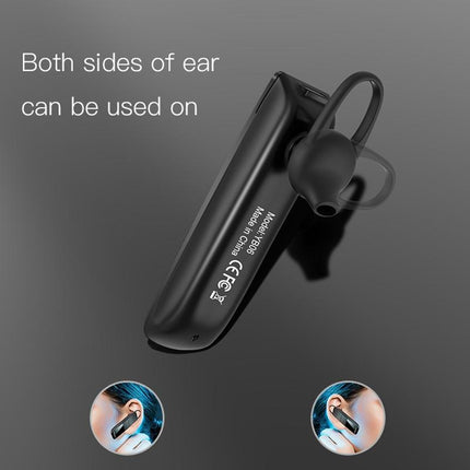 Unilateral Wireless Bluetooth Earphone For Business Use