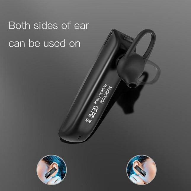Unilateral Wireless Bluetooth Earphone For Business Use