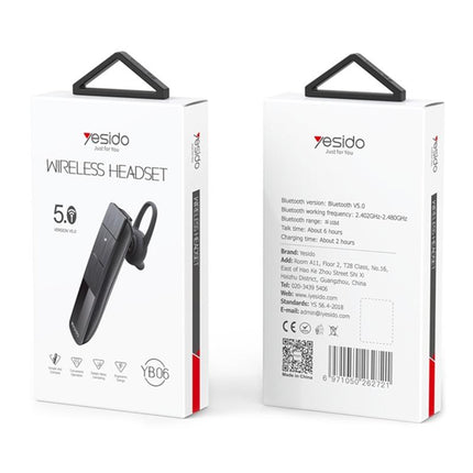 Unilateral Wireless Bluetooth Earphone For Business Use