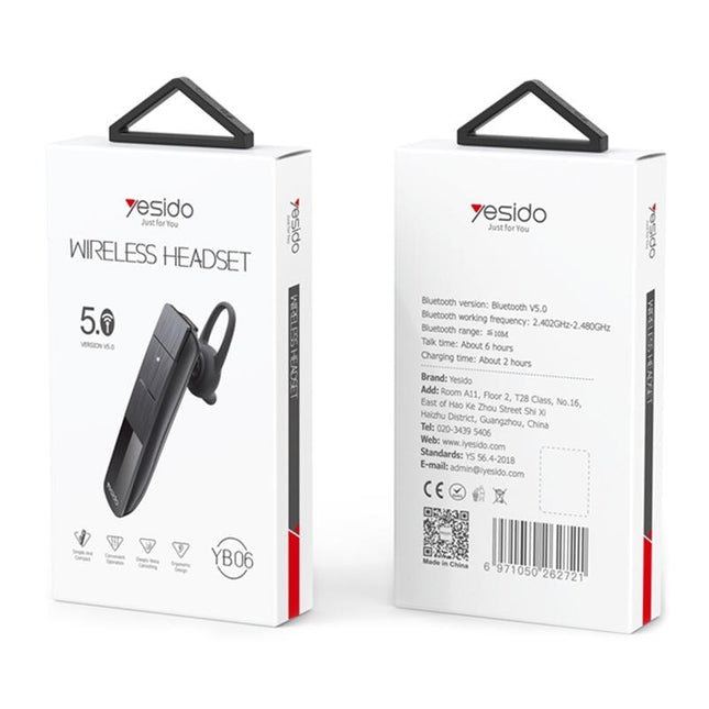 Unilateral Wireless Bluetooth Earphone For Business Use
