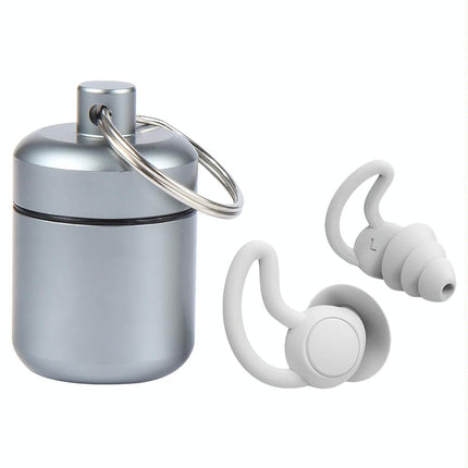 Silicone Earplugs For Sleeping - Shark Fin Design