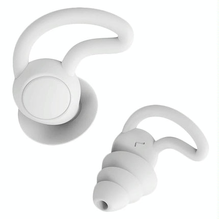 Silicone Earplugs For Sleeping - Shark Fin Design