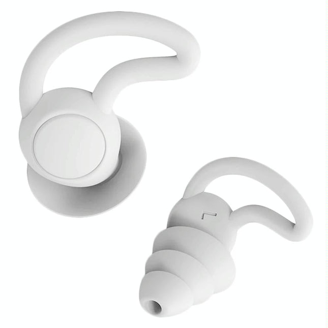 Silicone Earplugs For Sleeping - Shark Fin Design