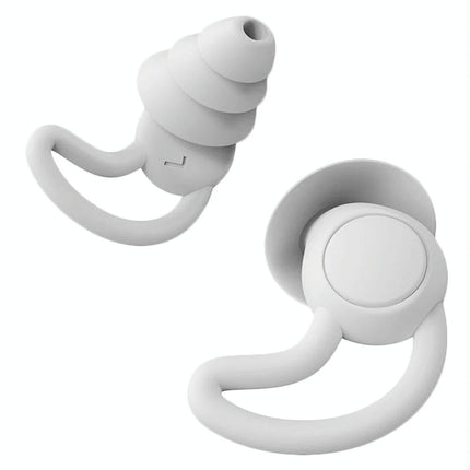 Silicone Earplugs For Sleeping - Shark Fin Design