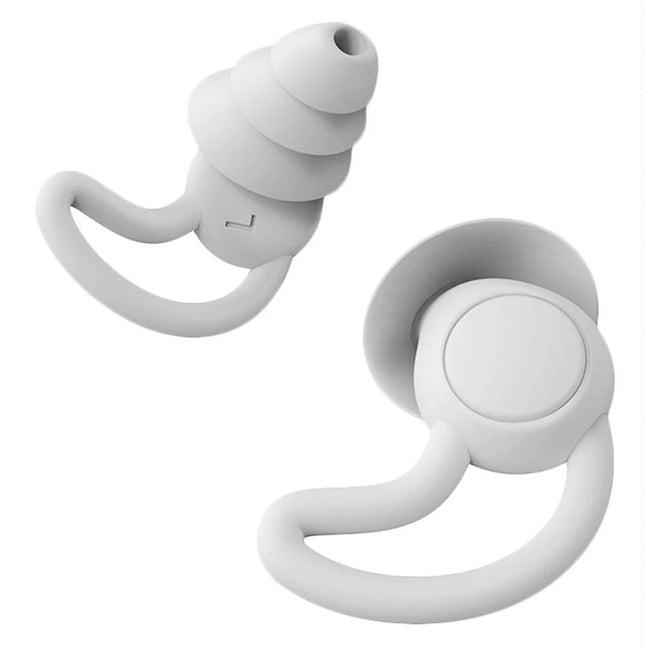 Silicone Earplugs For Sleeping - Shark Fin Design