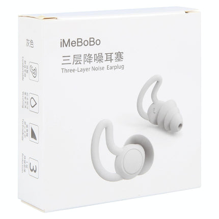 Silicone Earplugs For Sleeping - Shark Fin Design