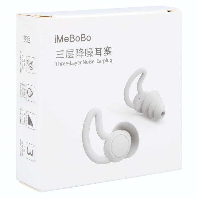 Silicone Earplugs For Sleeping - Shark Fin Design